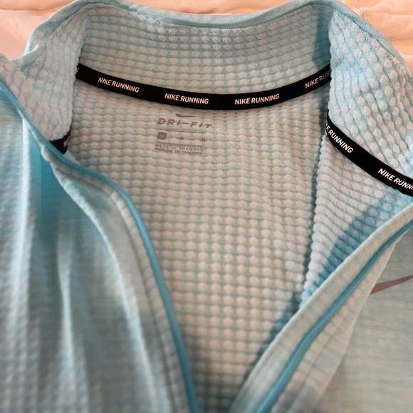 Nike Running Long sleeve top- Light Blue- Women’s- Medium - Picture 2 of 5
